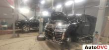 Toyota Vellfire II увеличение клиренса