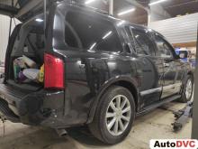 Infiniti QX56 ja60 увеличение клиренса 