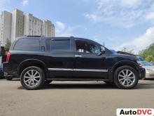 Infiniti QX56 ja60 увеличение клиренса 