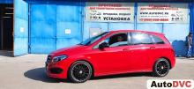 Mercedes-Benz A-klasse III (W176) увеличение клиренса 