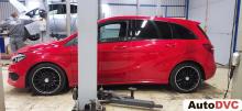 Mercedes-Benz A-klasse III (W176) увеличение клиренса 