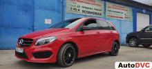 Mercedes-Benz A-klasse III (W176) увеличение клиренса 