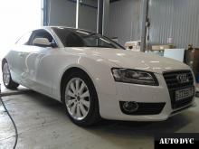 Установка проставок на Audi A5 купе 2011 гв.