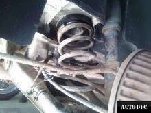 Cadillac DeVille VI установка проставок