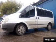 Увеличение клиренса Ford Tourneo Увеличение клиренса Ford Tourneo