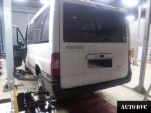 Увеличение клиренса Ford Tourneo Увеличение клиренса Ford Tourneo