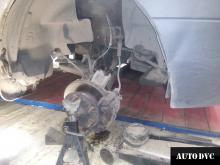 Увеличение клиренса Ford Tourneo Увеличение клиренса Ford Tourneo