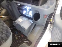 Увеличение клиренса Ford Tourneo Увеличение клиренса Ford Tourneo