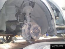Увеличение клиренса Ford Tourneo Увеличение клиренса Ford Tourneo