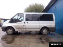 Увеличение клиренса Ford Tourneo Увеличение клиренса Ford Tourneo