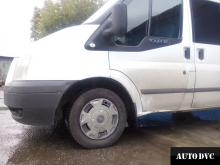 Увеличение клиренса Ford Tourneo Увеличение клиренса Ford Tourneo