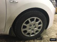 Передняя Heyndai i40  часть до установки