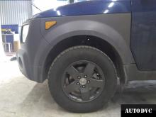 Honda Element увеличение клиренса