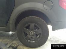 Honda Element увеличение клиренса