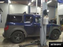 Honda Element увеличение клиренса