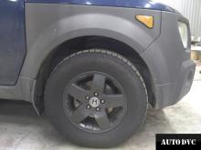 Honda Element увеличение клиренса