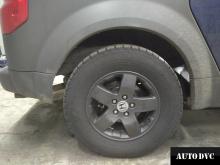 Honda Element увеличение клиренса