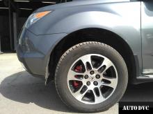 Acura MDX 2008 гв. увеличение клиренса перед