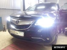 Acura MDX увеличение клиренса