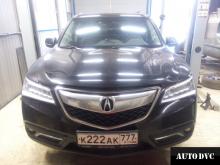 Acura MDX III увеличение клиренса