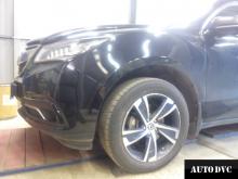 Acura MDX III увеличение клиренса проставки