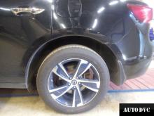 Acura MDX III увеличение клиренса зад