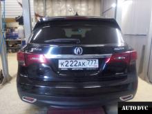 Установка проставок Acura MDX 2014 гв. SH-AWD