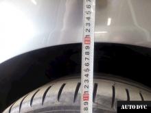 Acura MDX перед после установки проставок замер