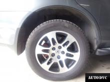 Acura MDX зад после установки проставок