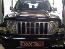 Jeep Cherokee IV KK увеличение клиренса