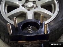 Jeep Cherokee IV KK увеличение клиренса