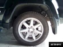 Jeep Cherokee IV KK увеличение клиренса
