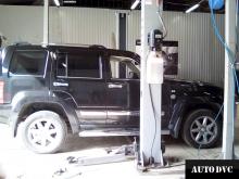 Jeep Cherokee IV KK увеличение клиренса