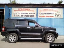 Jeep Cherokee IV KK увеличение клиренса