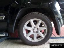 Jeep Cherokee IV KK увеличение клиренса
