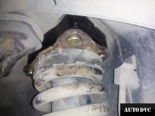 Jeep Liberty увеличение клиренса