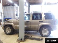 Jeep Liberty увеличение клиренса