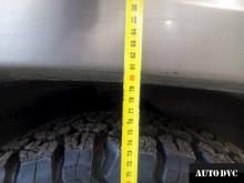 Jeep Liberty увеличение клиренса