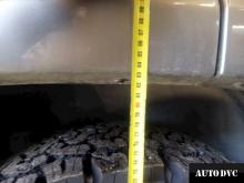 Jeep Liberty увеличение клиренса