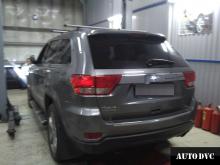 Jeep Grand Cherokee IV (WK2) увеличение клиренса