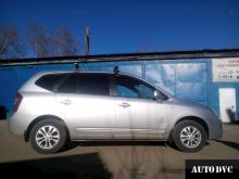 Kia Carens увеличение клиренса