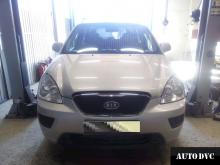Kia Carens увеличение клиренса