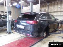 Установка проставок для задних амортизаторов Kia Ceed III 2019