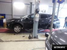 Установка проставок для задних амортизаторов Kia Ceed III 2019