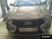 Lada Vesta увеличение клиренса