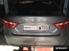 Lada Vesta увеличение клиренса