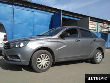 Lada Vesta увеличение клиренса