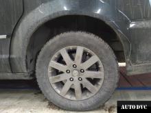 Lancia Voyager после установки проставок зад
