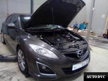 Mazda 6 установка проставок для увеличения клиренса