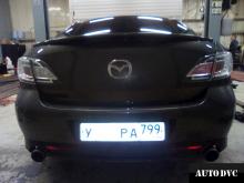 Mazda 6 установка проставок для увеличения клиренса